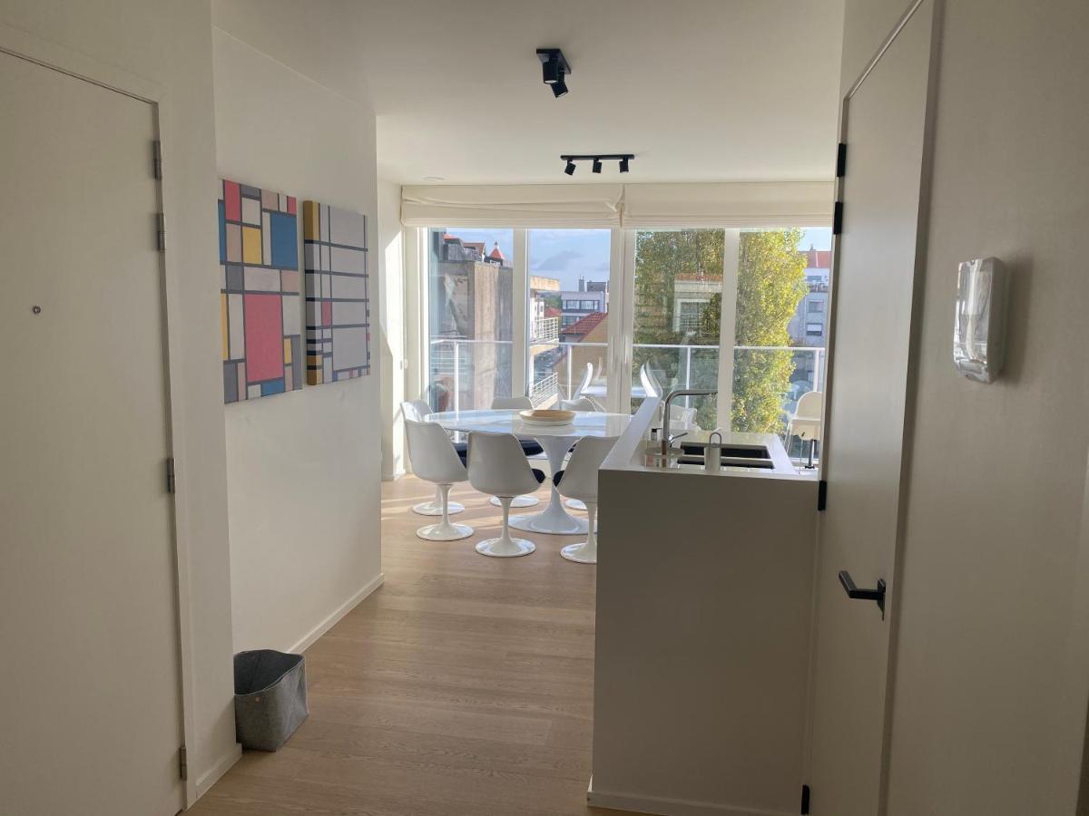 Ghibli - Duplex With Parking Apartment Knokke-Heist Ngoại thất bức ảnh