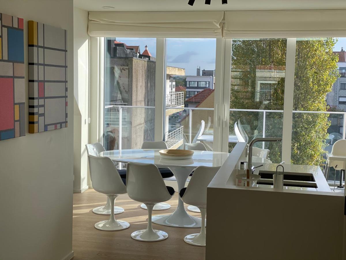 Ghibli - Duplex With Parking Apartment Knokke-Heist Ngoại thất bức ảnh