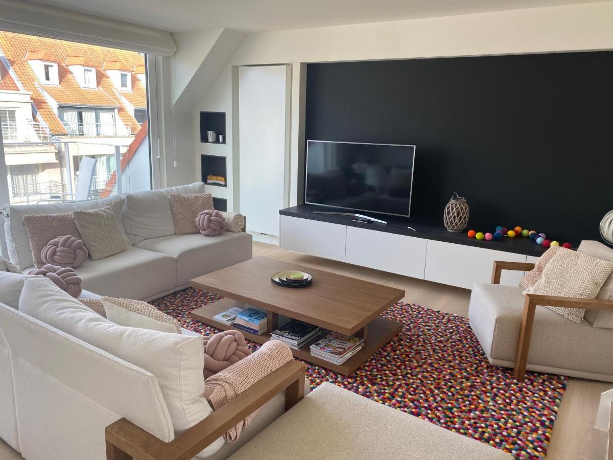Ghibli - Duplex With Parking Apartment Knokke-Heist Ngoại thất bức ảnh
