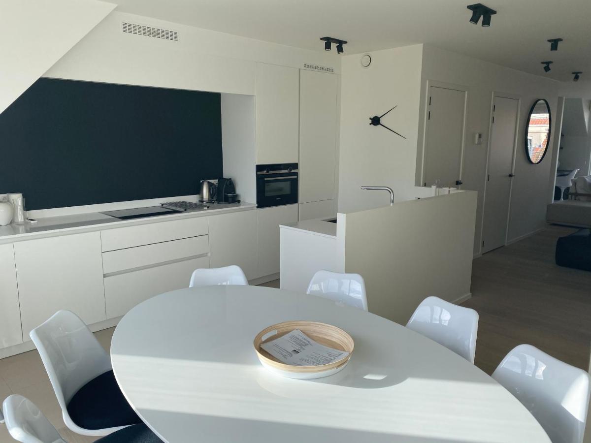 Ghibli - Duplex With Parking Apartment Knokke-Heist Ngoại thất bức ảnh