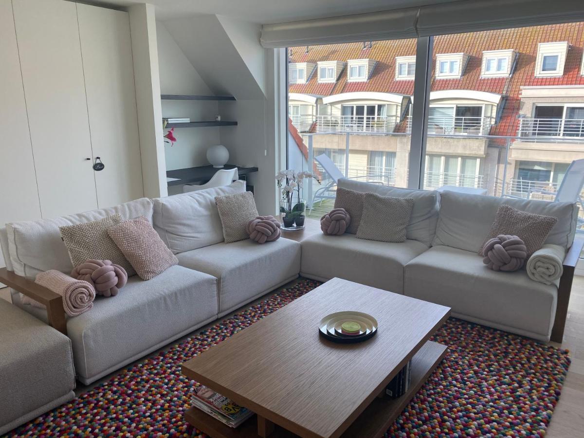 Ghibli - Duplex With Parking Apartment Knokke-Heist Ngoại thất bức ảnh