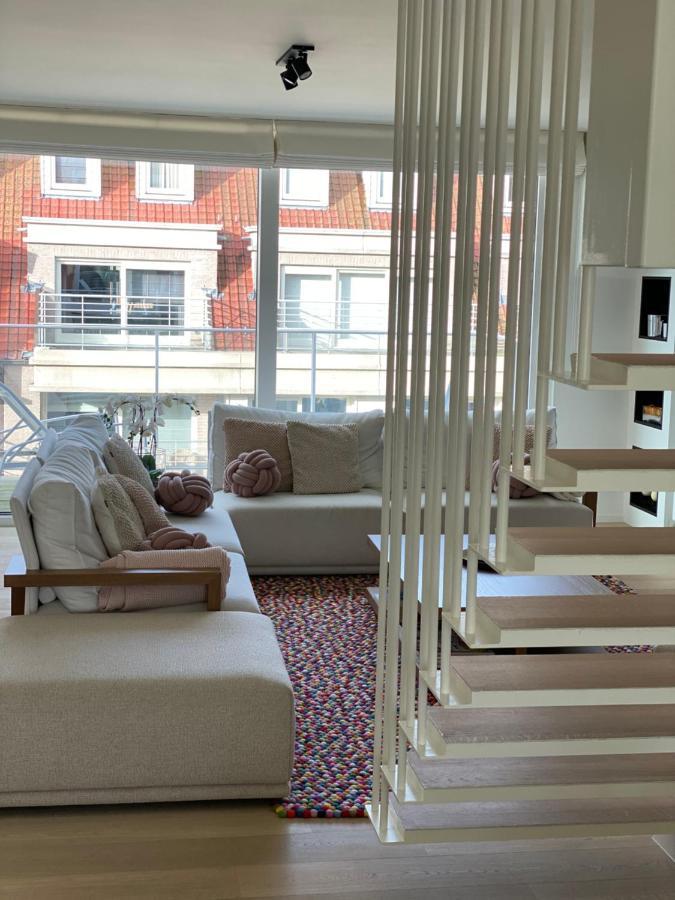 Ghibli - Duplex With Parking Apartment Knokke-Heist Ngoại thất bức ảnh
